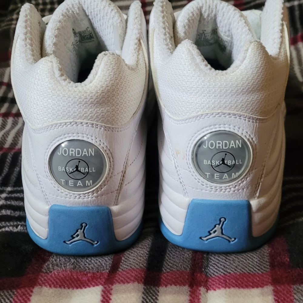 🤍Jordan Jumpman Team 1 “UNC” | The "Almost-a-Retro" Legend | Size 9💙 - Picture 2 of 15